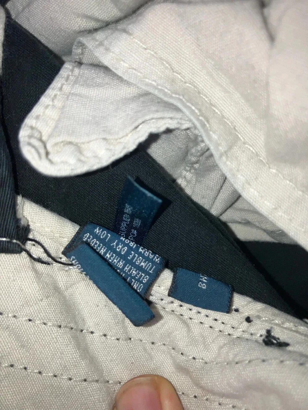 Sz 33 Polo RL black cargo shorts